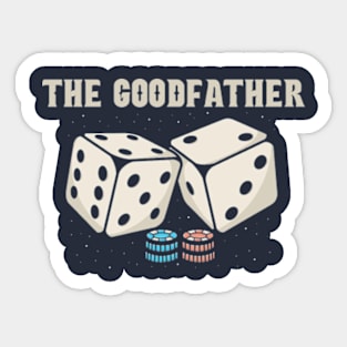 the goodfather Sticker